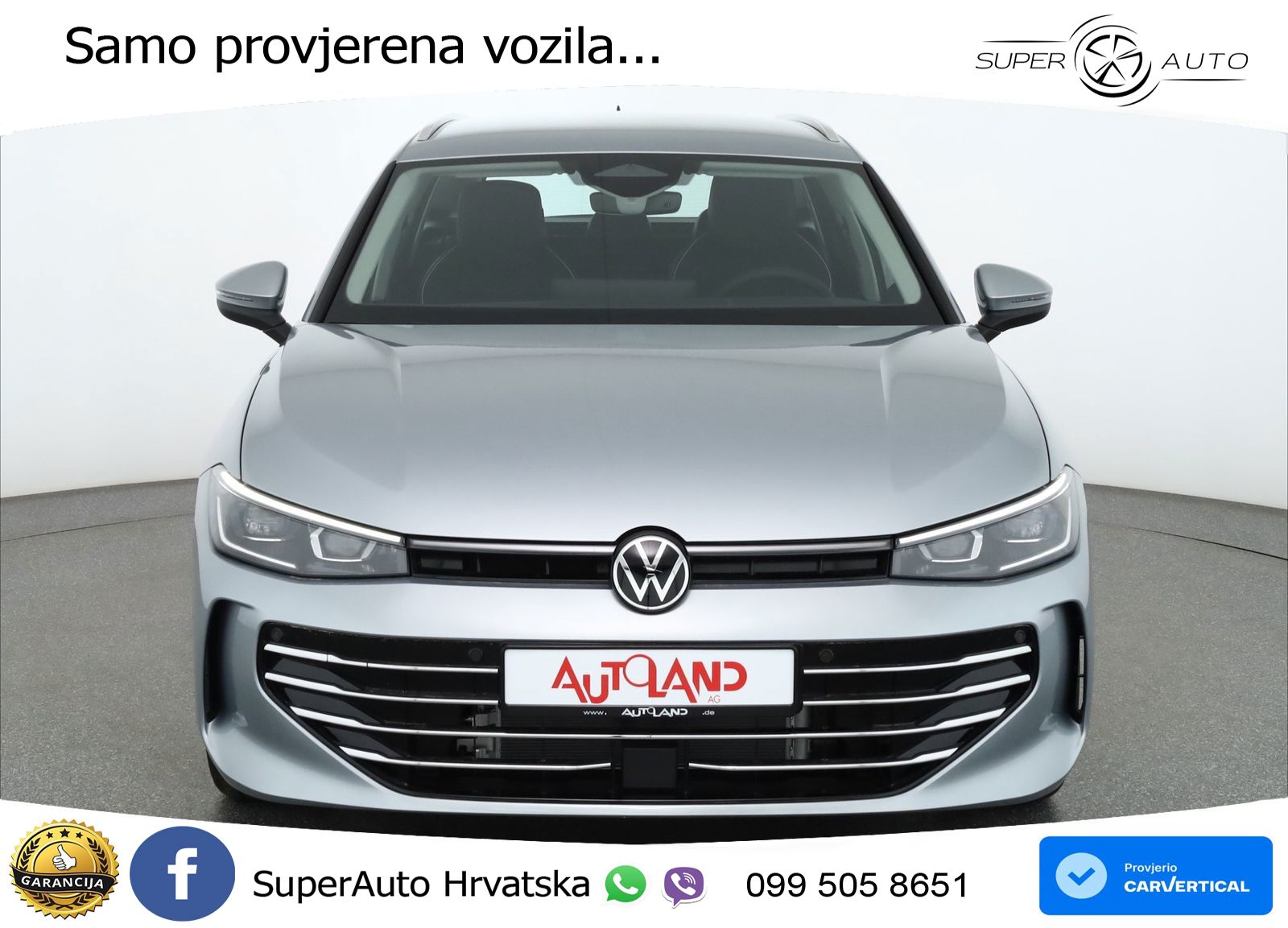Volkswagen Passat Variant 1.5 eTSI (150 KS) DSG LED+GR SJED+ACC