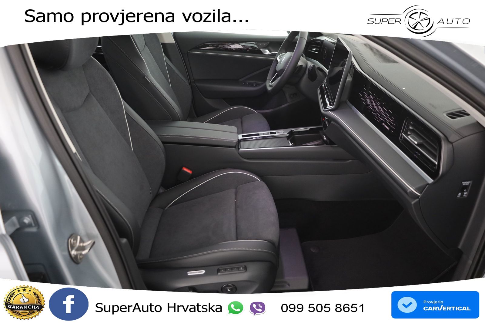 Volkswagen Passat Variant 1.5 eTSI (150 KS) DSG LED+GR SJED+ACC