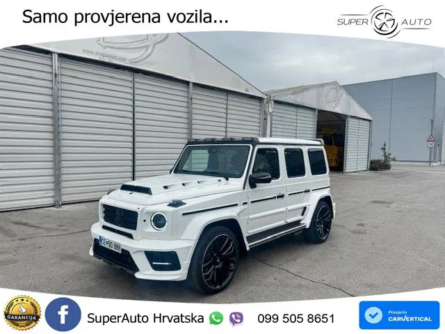 Mercedes G 500 Long V8 (422 KS) 4MATIC 9G-TRONIC