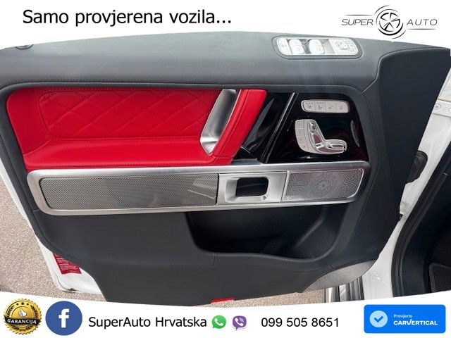 Mercedes G 500 Long V8 (422 KS) 4MATIC 9G-TRONIC