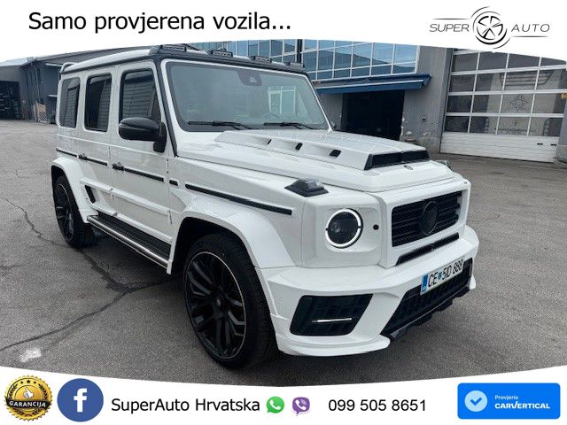 Mercedes G 500 Long V8 (422 KS) 4MATIC 9G-TRONIC