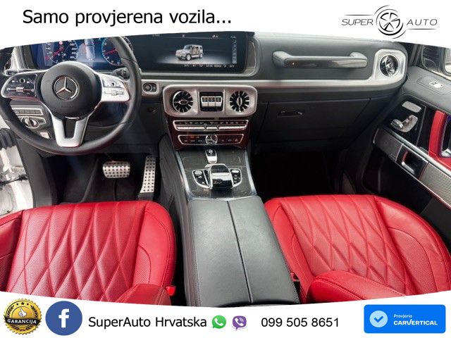 Mercedes G 500 Long V8 (422 KS) 4MATIC 9G-TRONIC