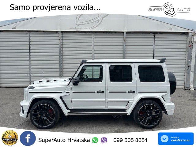 Mercedes G 500 Long V8 (422 KS) 4MATIC 9G-TRONIC