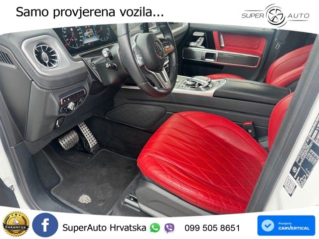 Mercedes G 500 Long V8 (422 KS) 4MATIC 9G-TRONIC