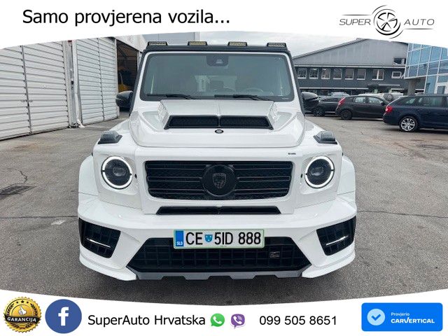 Mercedes G 500 Long V8 (422 KS) 4MATIC 9G-TRONIC