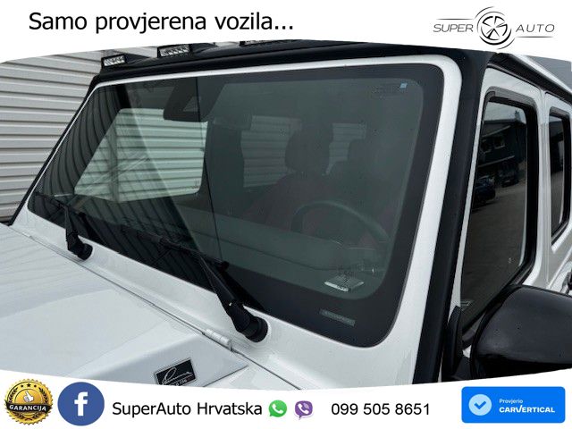 Mercedes G 500 Long V8 (422 KS) 4MATIC 9G-TRONIC
