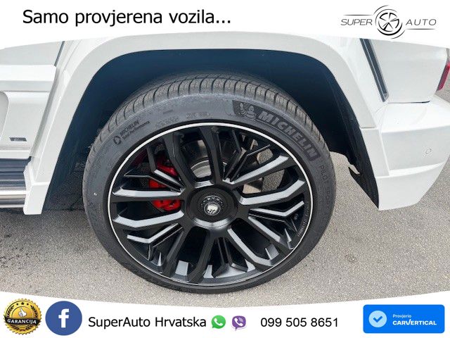 Mercedes G 500 Long V8 (422 KS) 4MATIC 9G-TRONIC