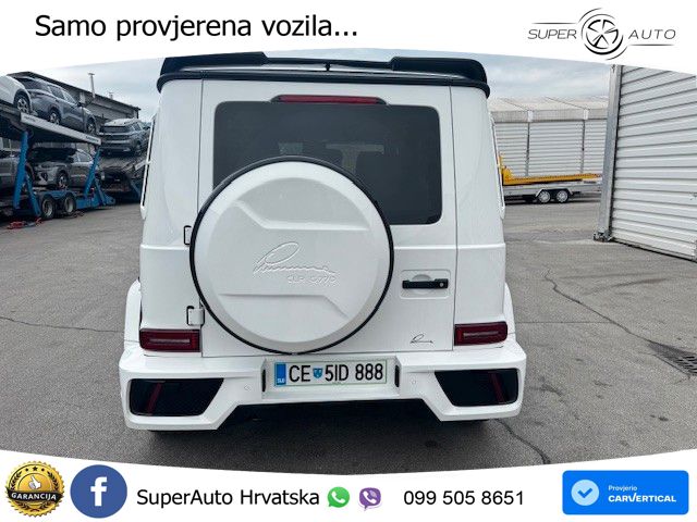 Mercedes G 500 Long V8 (422 KS) 4MATIC 9G-TRONIC