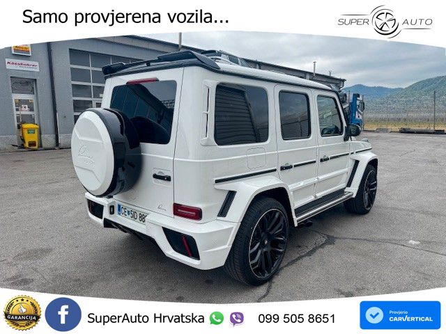 Mercedes G 500 Long V8 (422 KS) 4MATIC 9G-TRONIC
