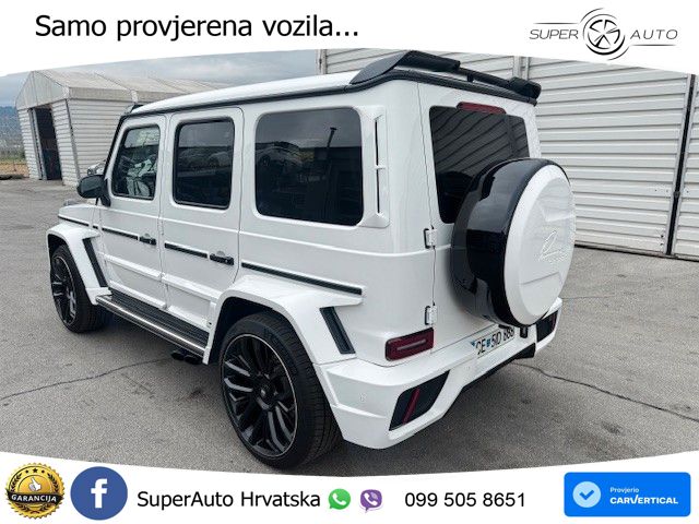 Mercedes G 500 Long V8 (422 KS) 4MATIC 9G-TRONIC