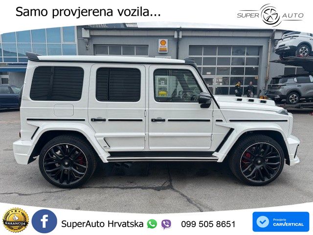 Mercedes G 500 Long V8 (422 KS) 4MATIC 9G-TRONIC