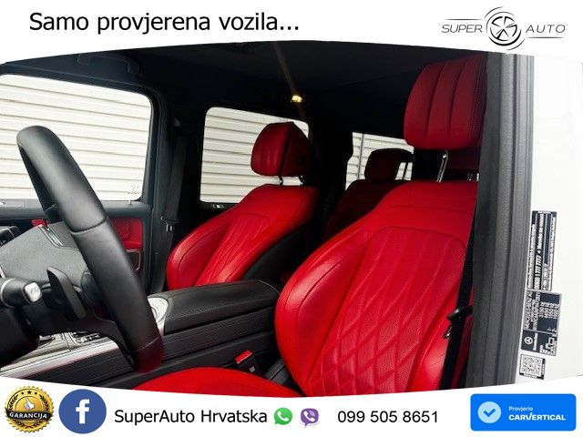 Mercedes G 500 Long V8 (422 KS) 4MATIC 9G-TRONIC