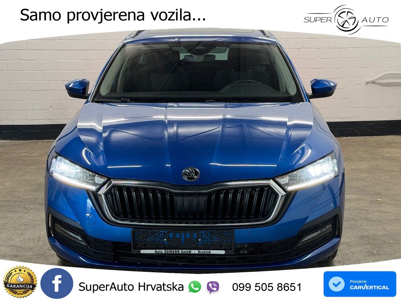 Škoda Octavia Combi 2.0 TDI (150 KS) DSG