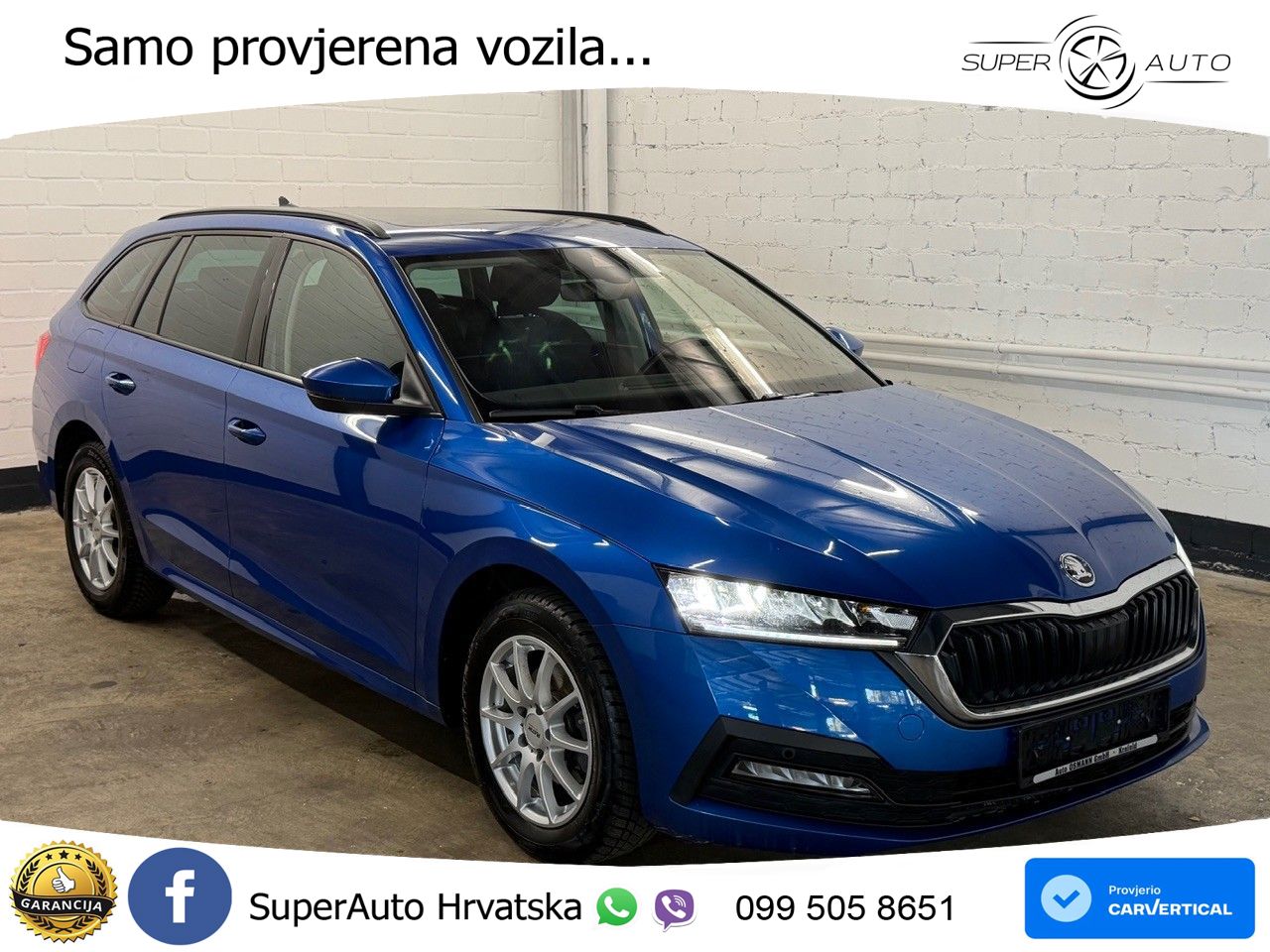 Škoda Octavia Combi 2.0 TDI (150 KS) DSG