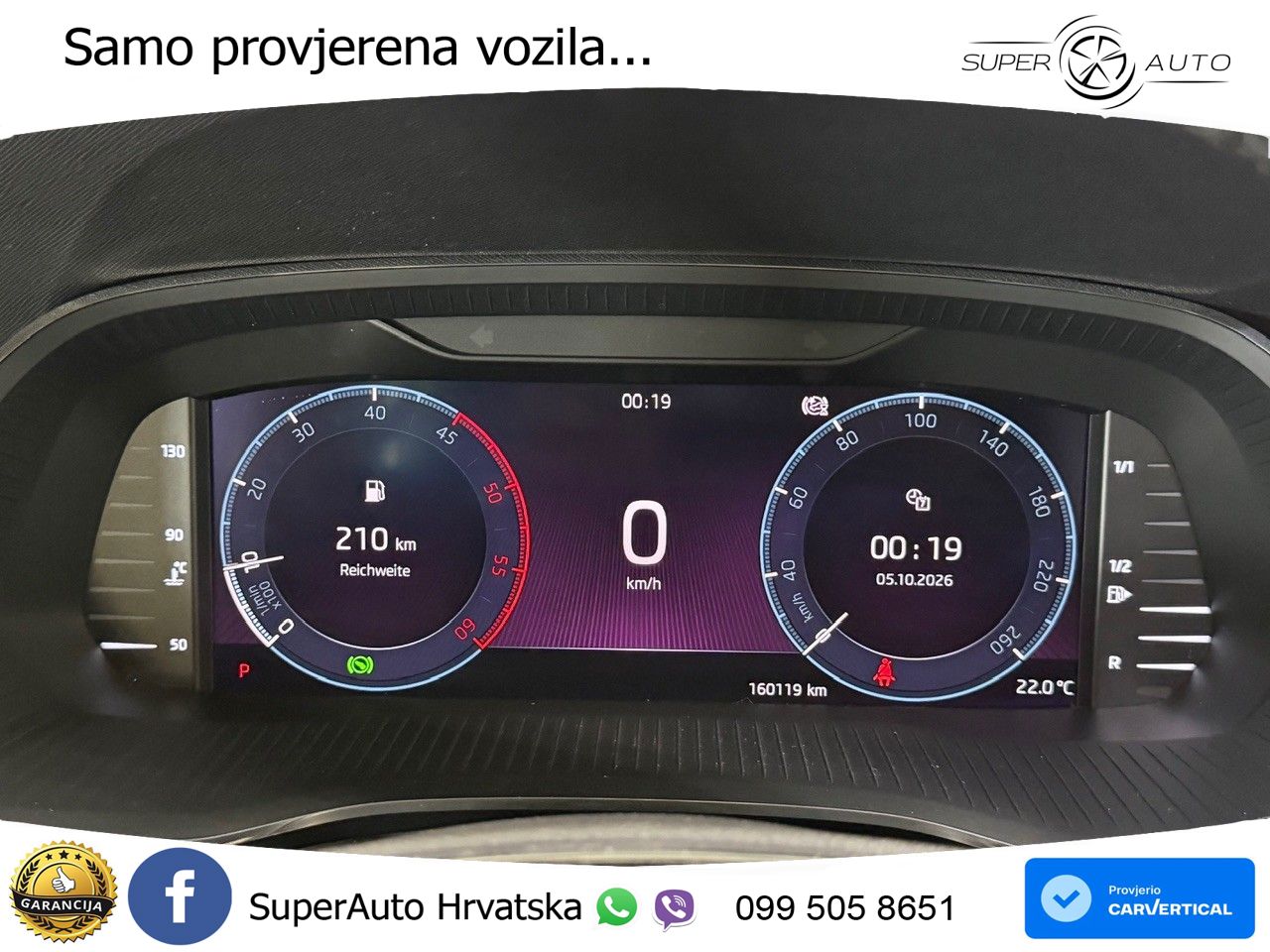 Škoda Octavia Combi 2.0 TDI (150 KS) DSG