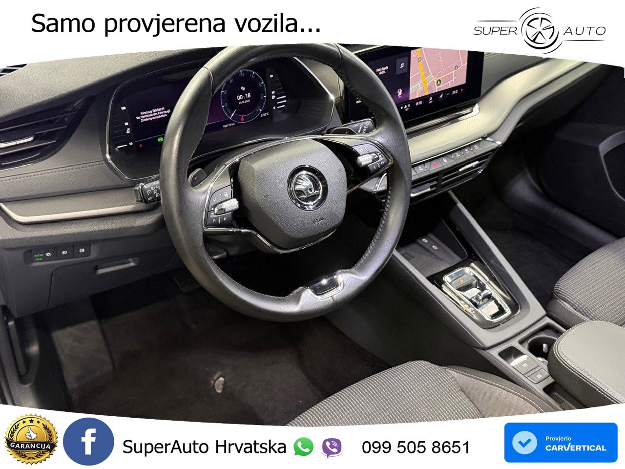 Škoda Octavia Combi 2.0 TDI (150 KS) DSG