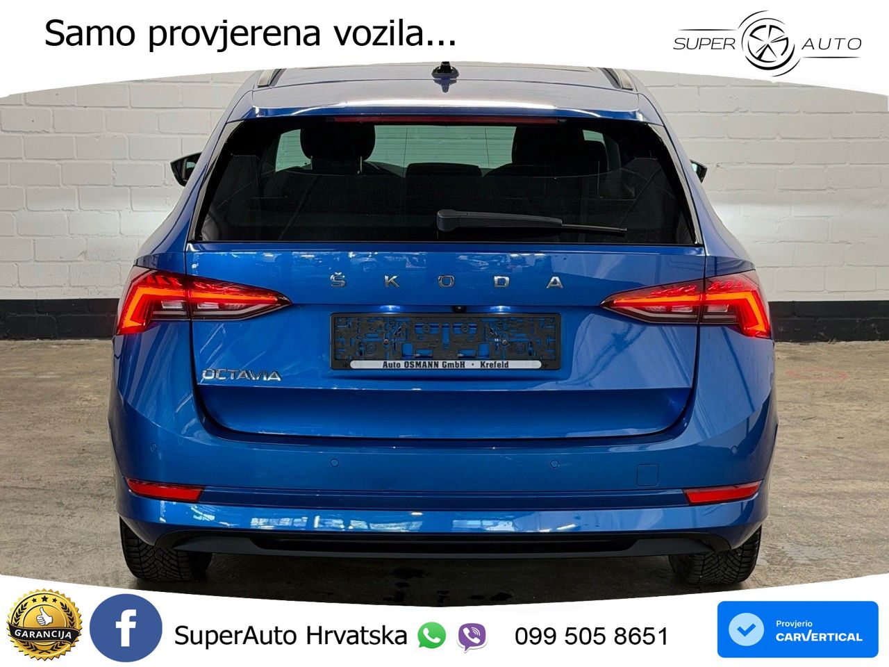 Škoda Octavia Combi 2.0 TDI (150 KS) DSG