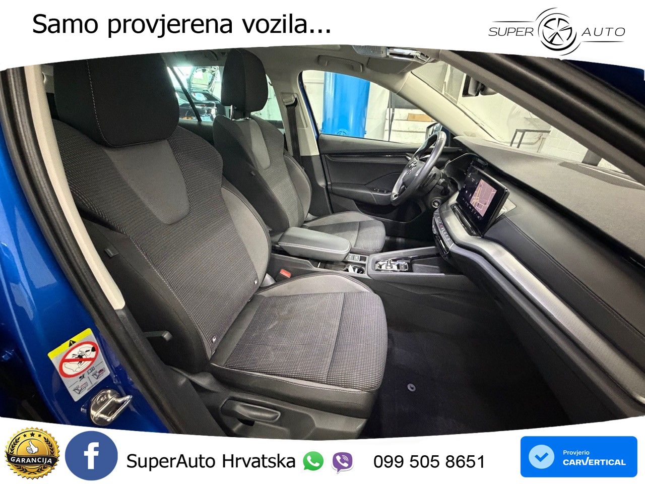 Škoda Octavia Combi 2.0 TDI (150 KS) DSG