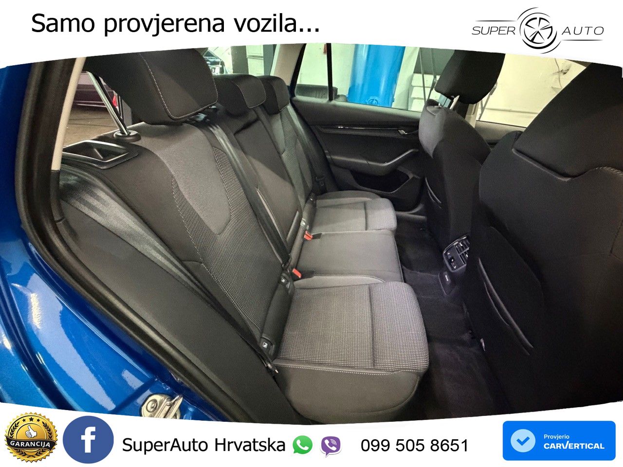 Škoda Octavia Combi 2.0 TDI (150 KS) DSG