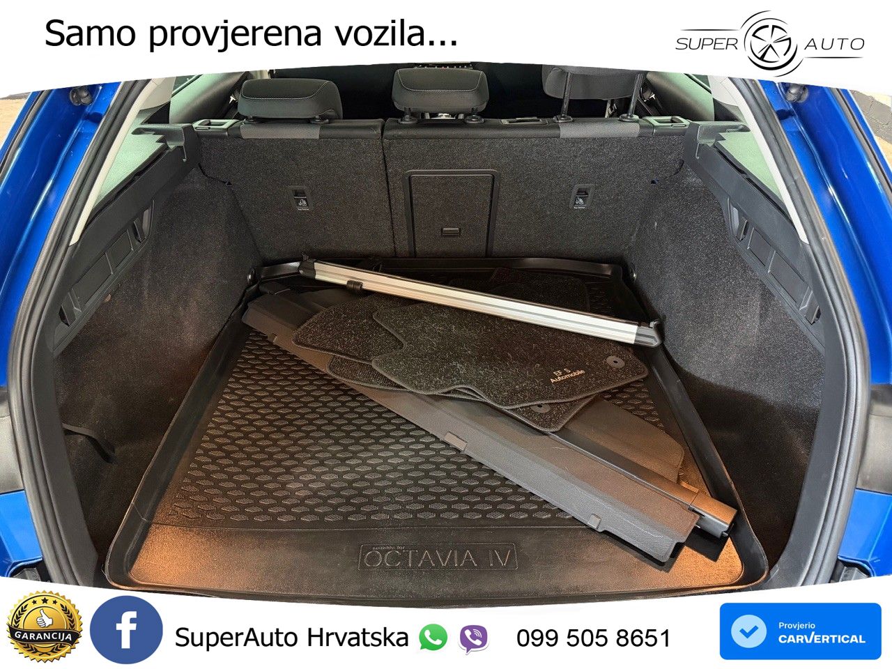 Škoda Octavia Combi 2.0 TDI (150 KS) DSG