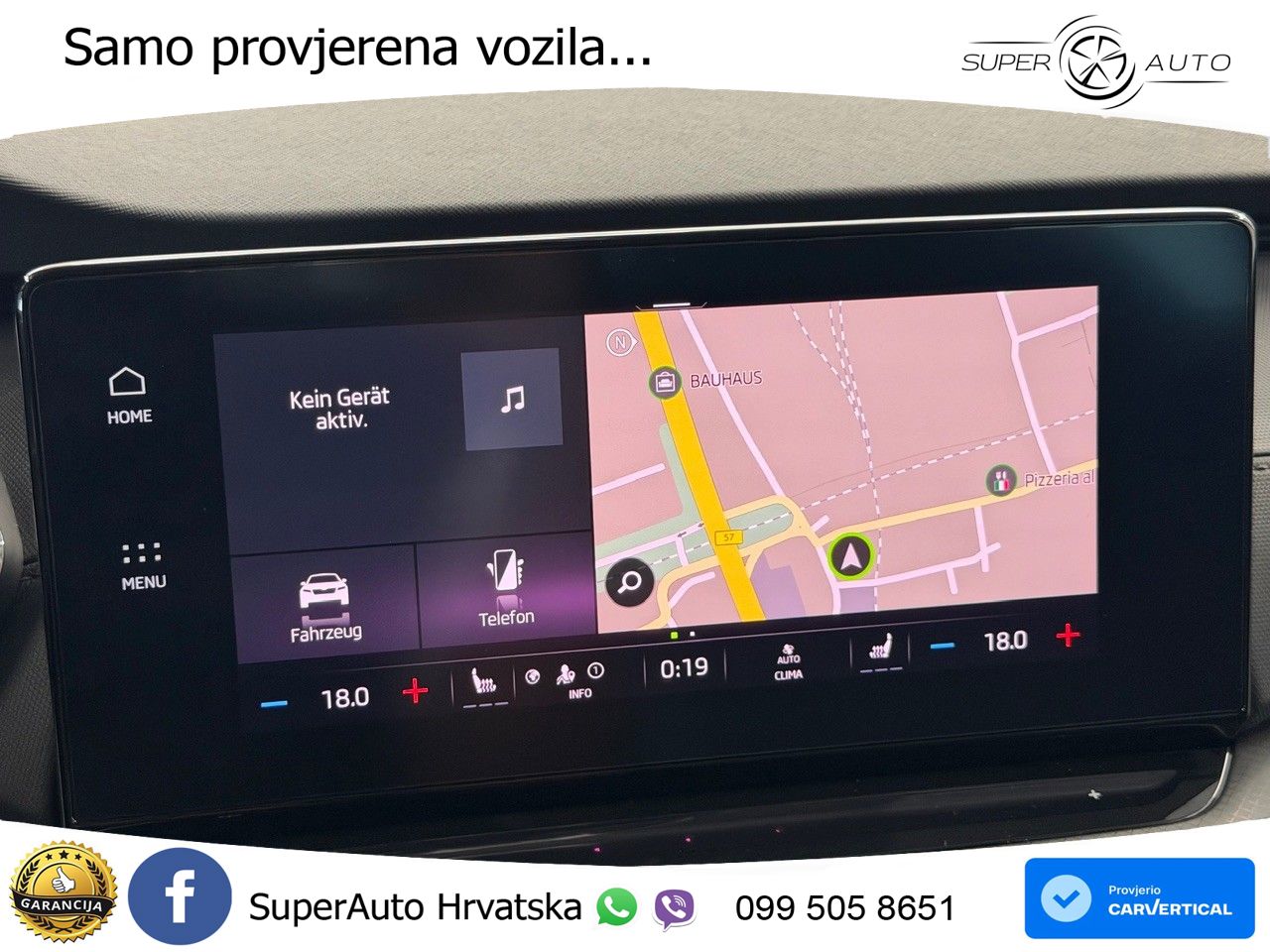 Škoda Octavia Combi 2.0 TDI (150 KS) DSG