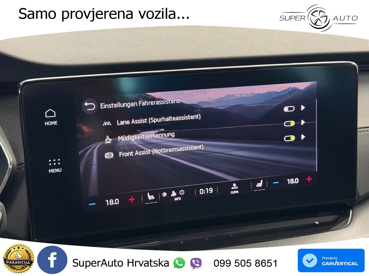 Škoda Octavia Combi 2.0 TDI (150 KS) DSG