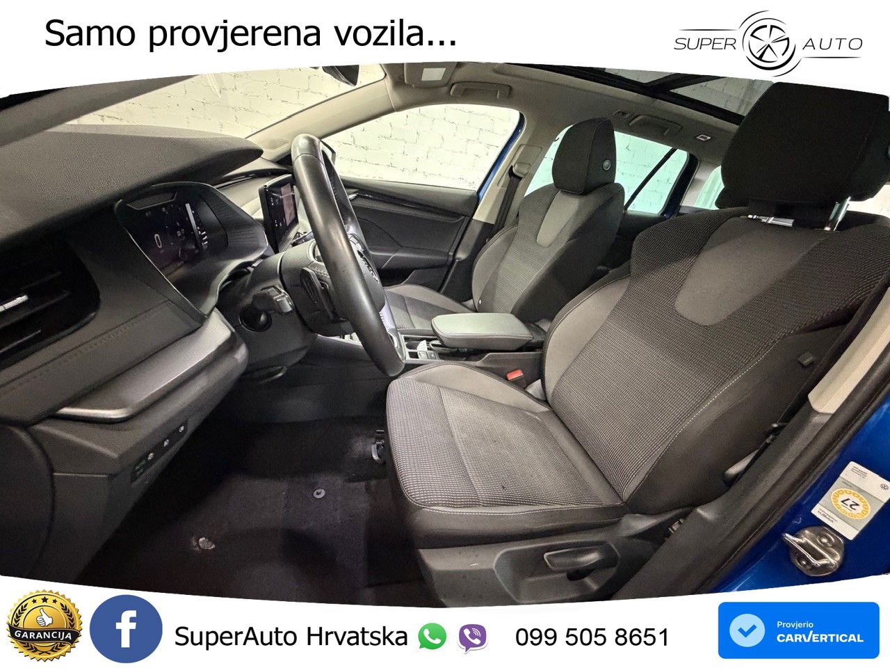 Škoda Octavia Combi 2.0 TDI (150 KS) DSG