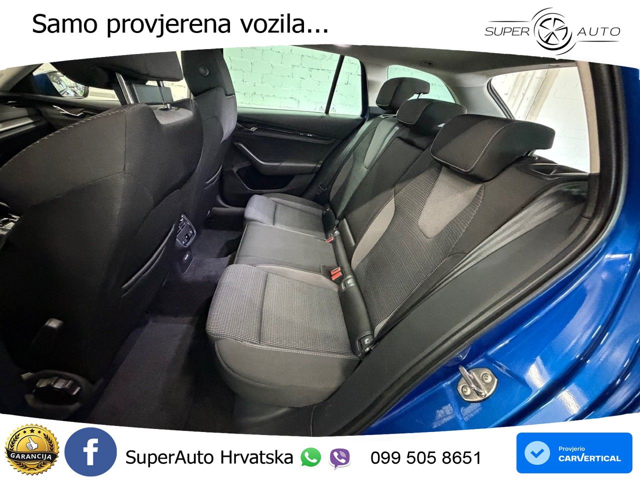Škoda Octavia Combi 2.0 TDI (150 KS) DSG