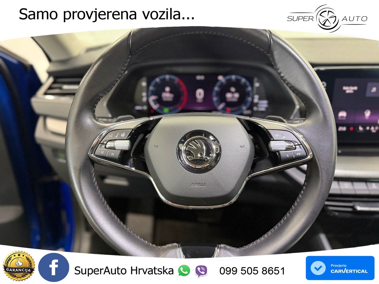 Škoda Octavia Combi 2.0 TDI (150 KS) DSG