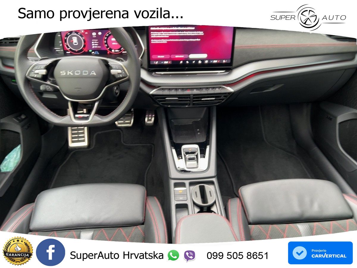 Škoda Octavia Combi RS 2.0 TSI (265 KS) DSG LED+GR SJED+ACC