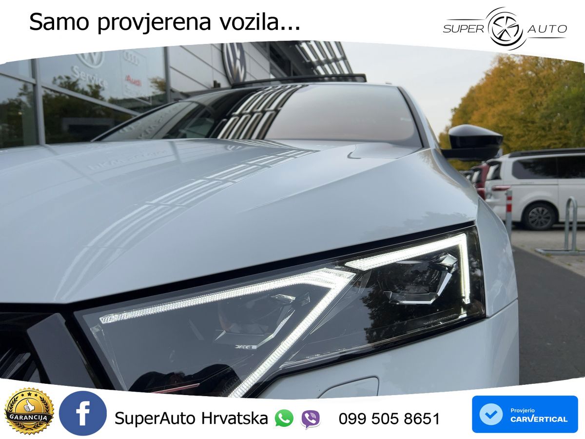 Škoda Octavia Combi RS 2.0 TSI (265 KS) DSG LED+GR SJED+ACC