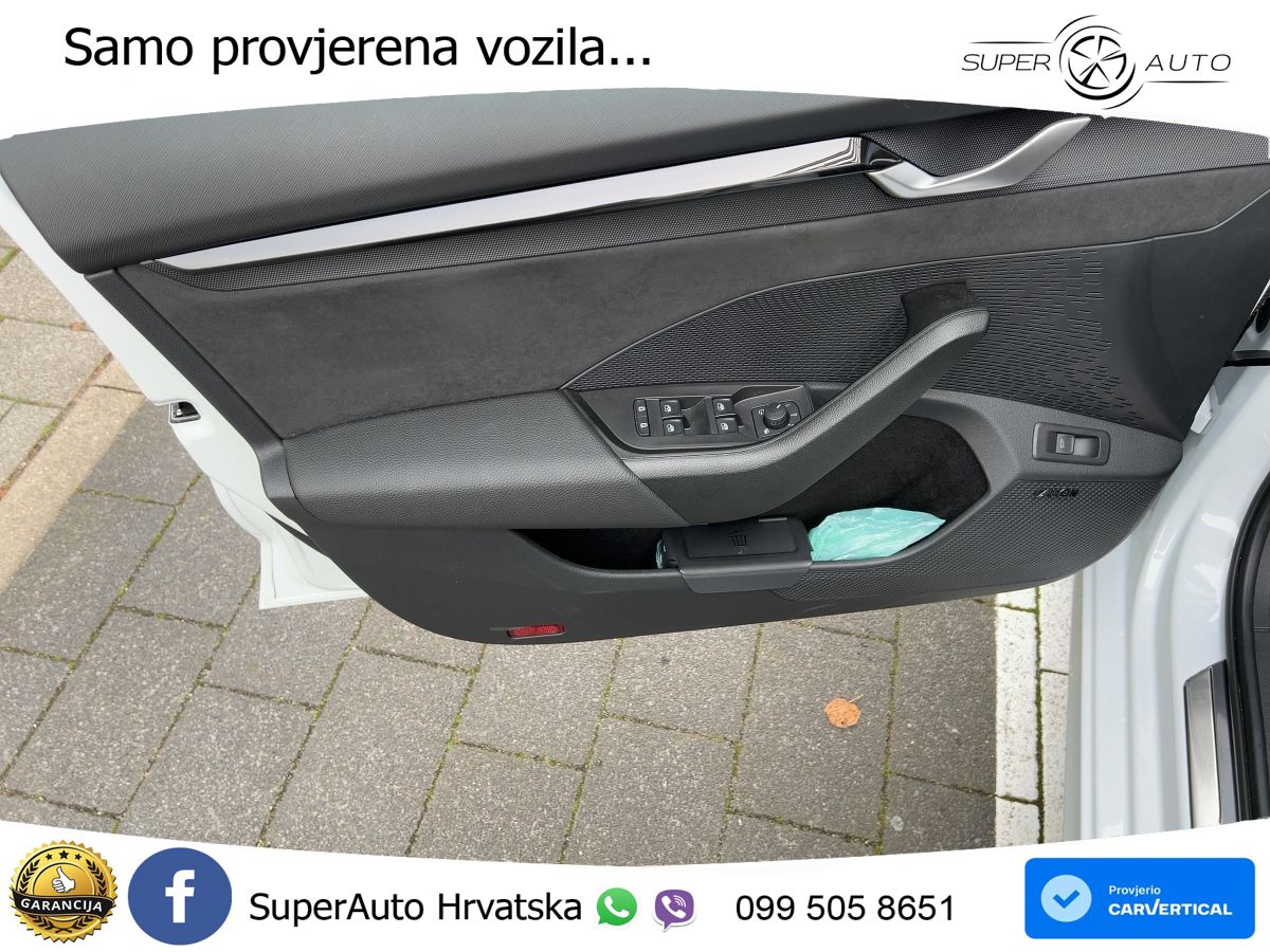 Škoda Octavia Combi RS 2.0 TSI (265 KS) DSG LED+GR SJED+ACC