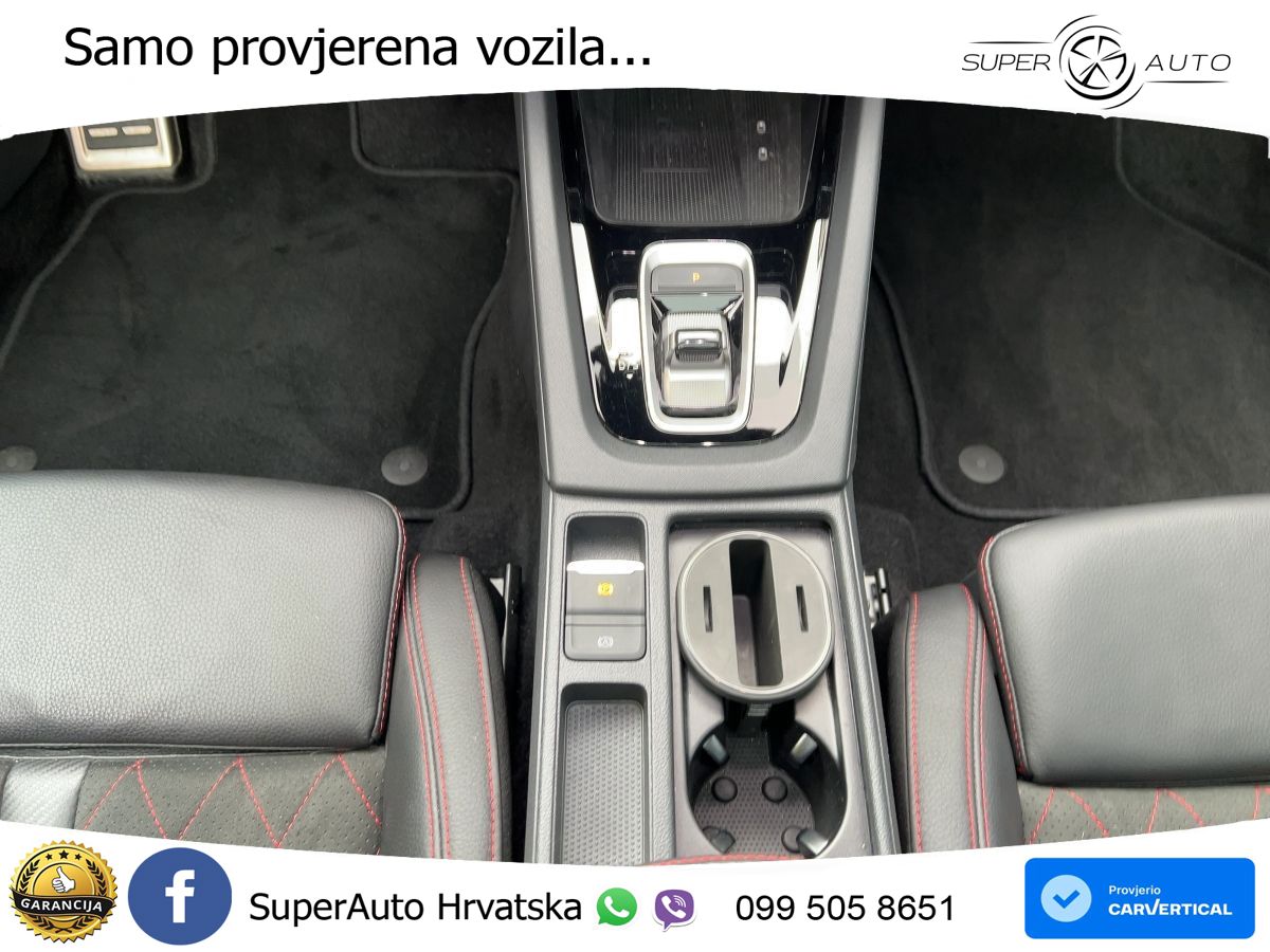 Škoda Octavia Combi RS 2.0 TSI (265 KS) DSG LED+GR SJED+ACC