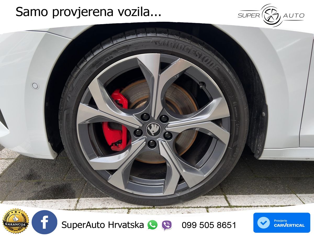 Škoda Octavia Combi RS 2.0 TSI (265 KS) DSG LED+GR SJED+ACC
