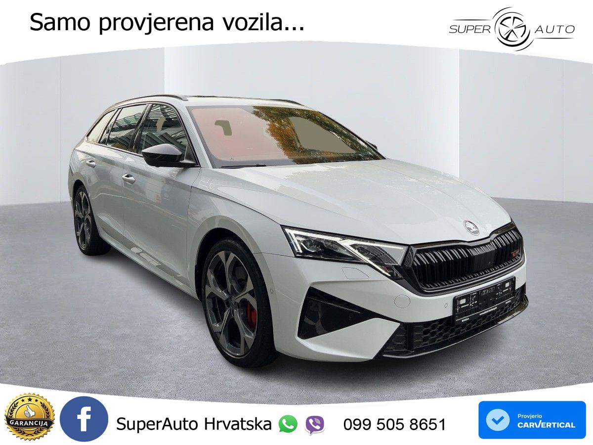 Škoda Octavia Combi RS 2.0 TSI (265 KS) DSG LED+GR SJED+ACC