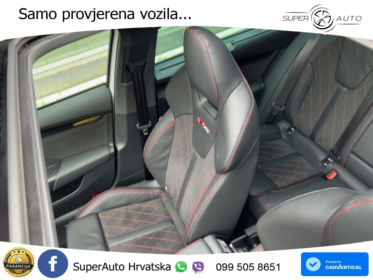Škoda Octavia Combi RS 2.0 TSI (265 KS) DSG LED+GR SJED+ACC