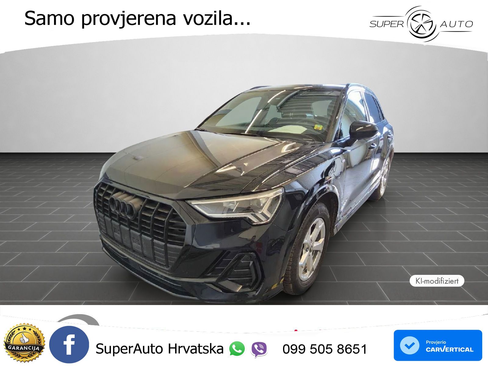 Audi Q3 45 TFSIe (245 KS) S tronic S line LED+GR SJED+ACC