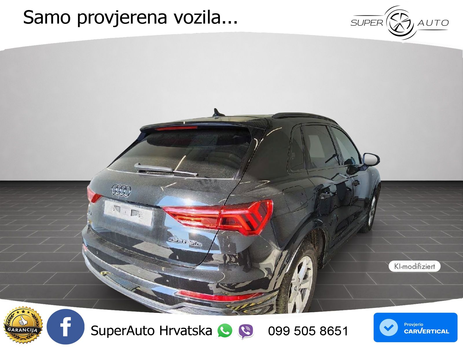 Audi Q3 45 TFSIe (245 KS) S tronic S line LED+GR SJED+ACC
