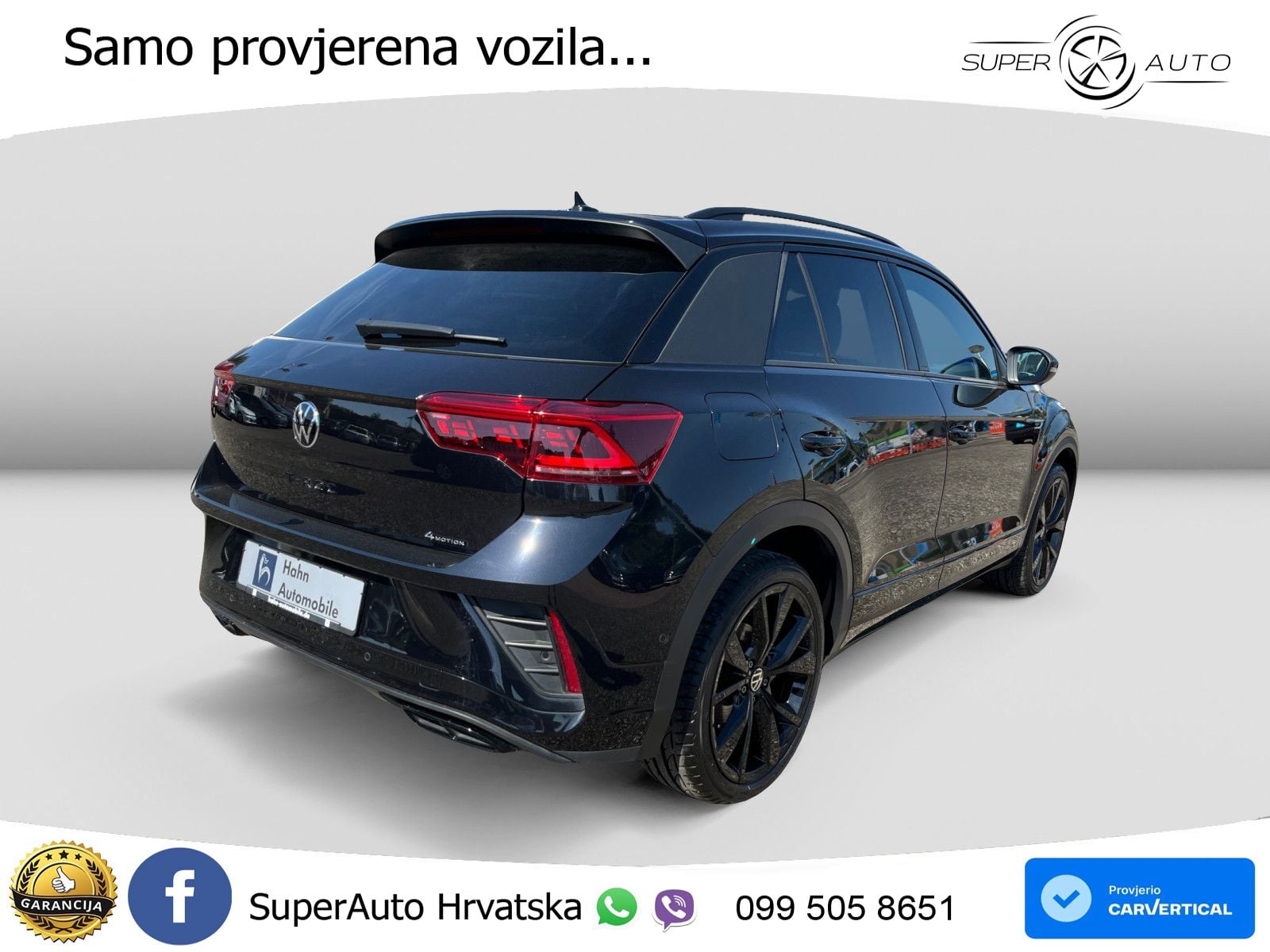 Volkswagen T-Roc I 2.0 TSI (190 KS) 4M DSG LED+GR SJED+ACC