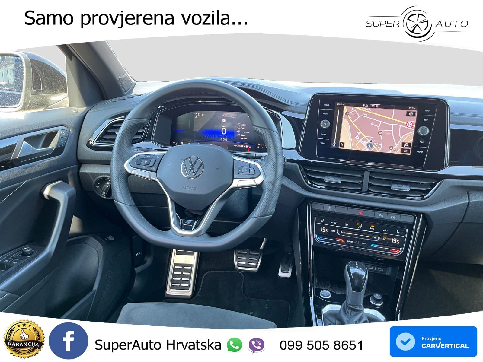 Volkswagen T-Roc I 2.0 TSI (190 KS) 4M DSG LED+GR SJED+ACC