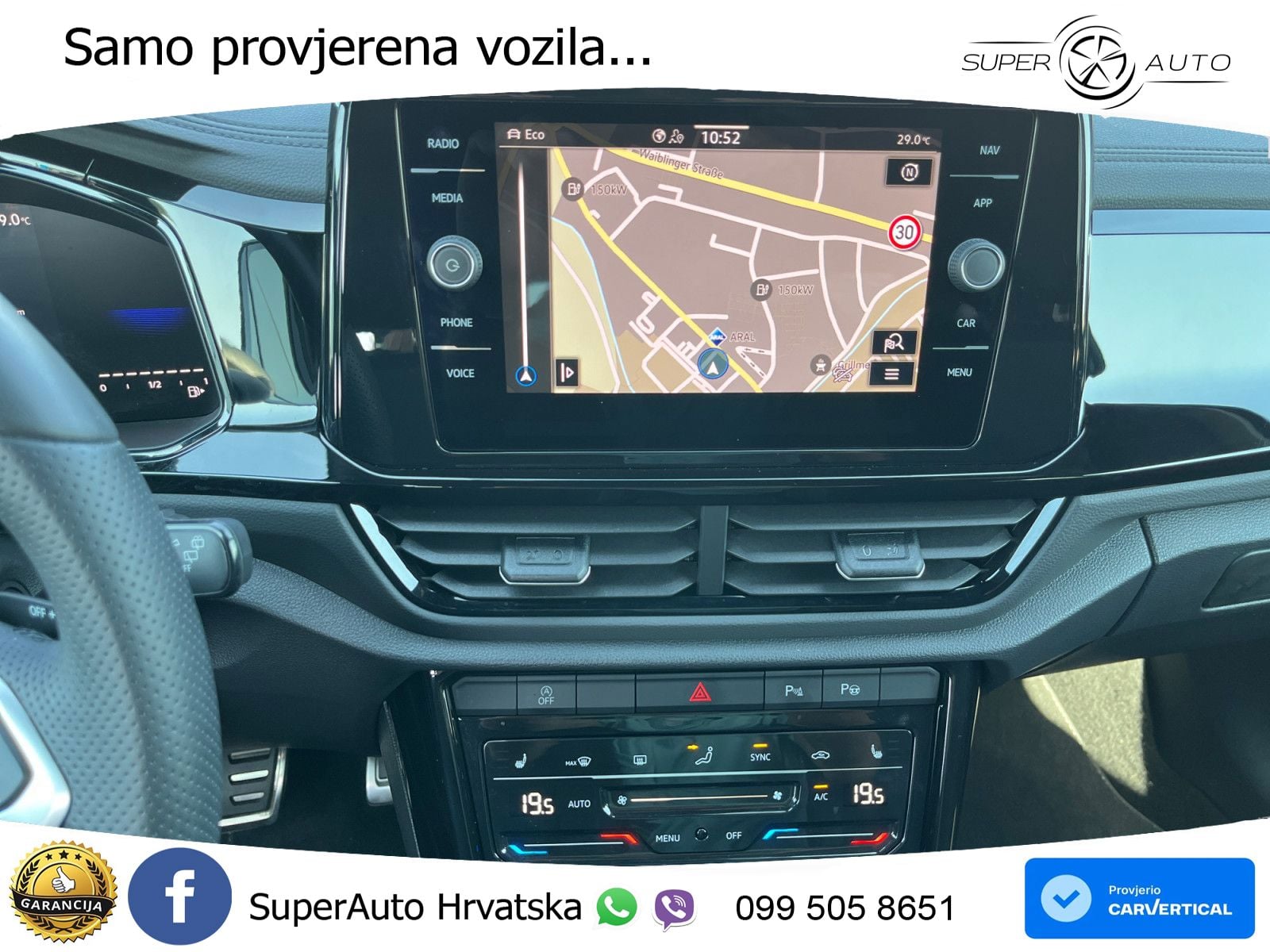 Volkswagen T-Roc I 2.0 TSI (190 KS) 4M DSG LED+GR SJED+ACC