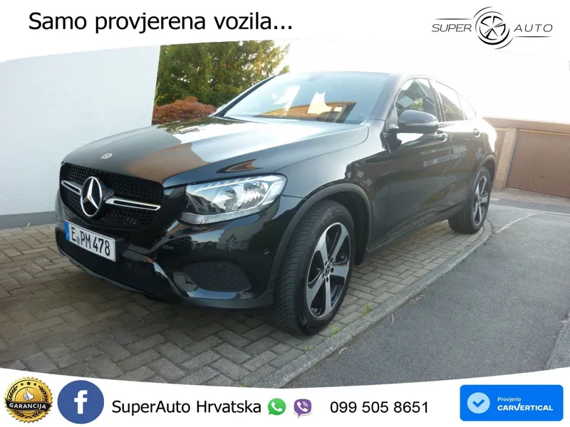 Mercedes GLC Coupe 220d (170 KS) 4MATIC G-TRONIC