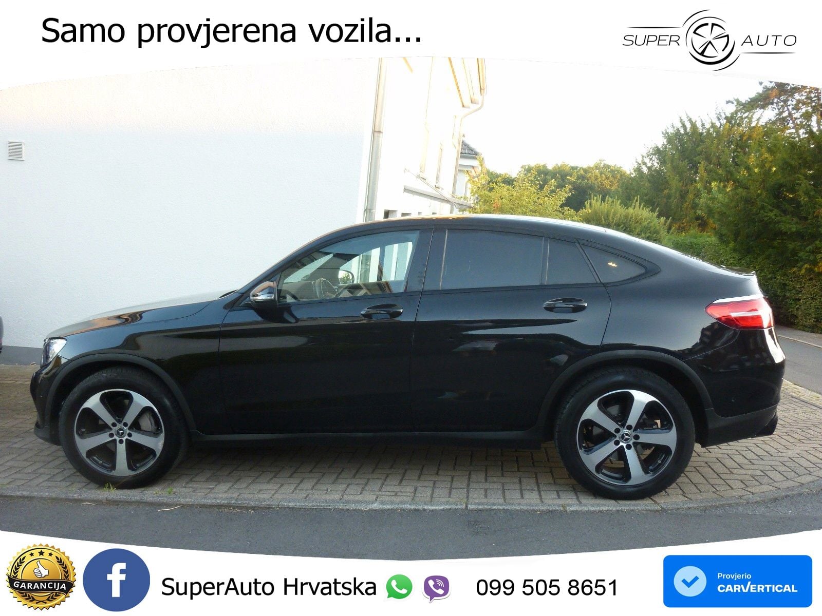 Mercedes GLC Coupe 220d (170 KS) 4MATIC G-TRONIC