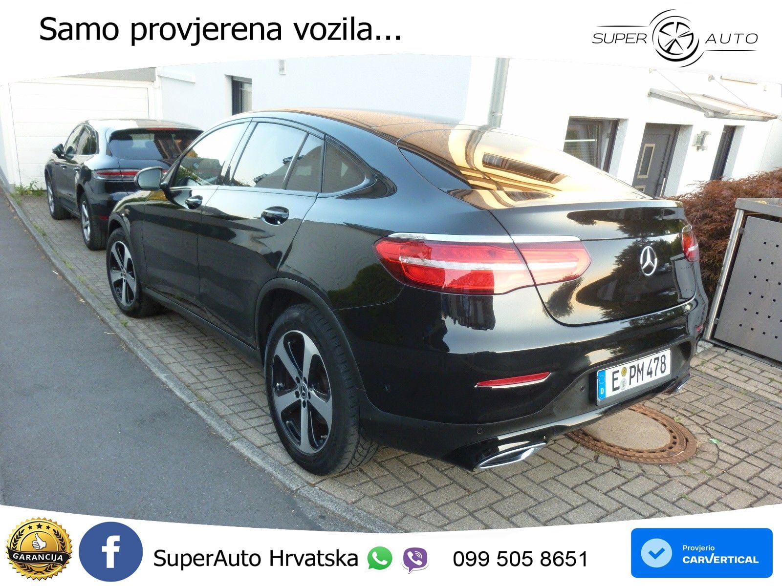 Mercedes GLC Coupe 220d (170 KS) 4MATIC G-TRONIC