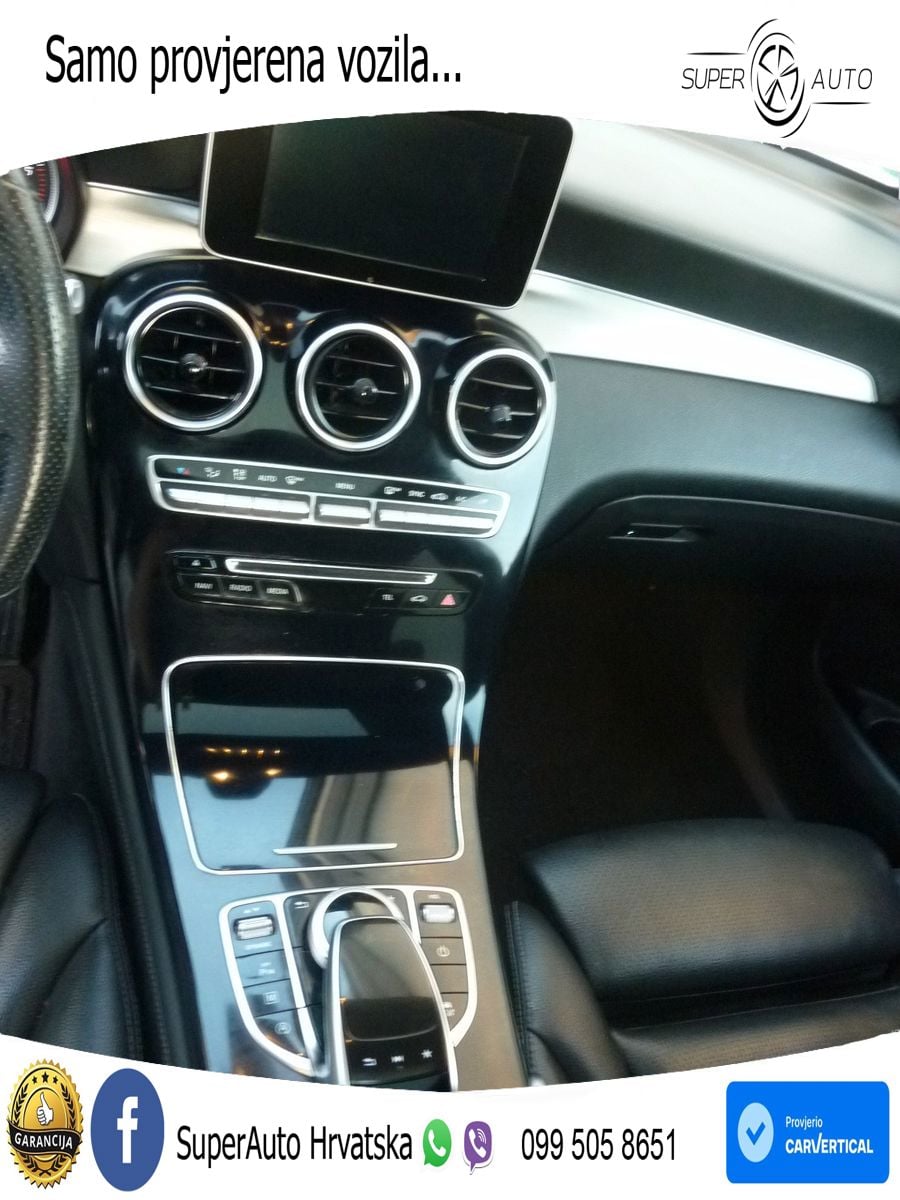 Mercedes GLC Coupe 220d (170 KS) 4MATIC G-TRONIC