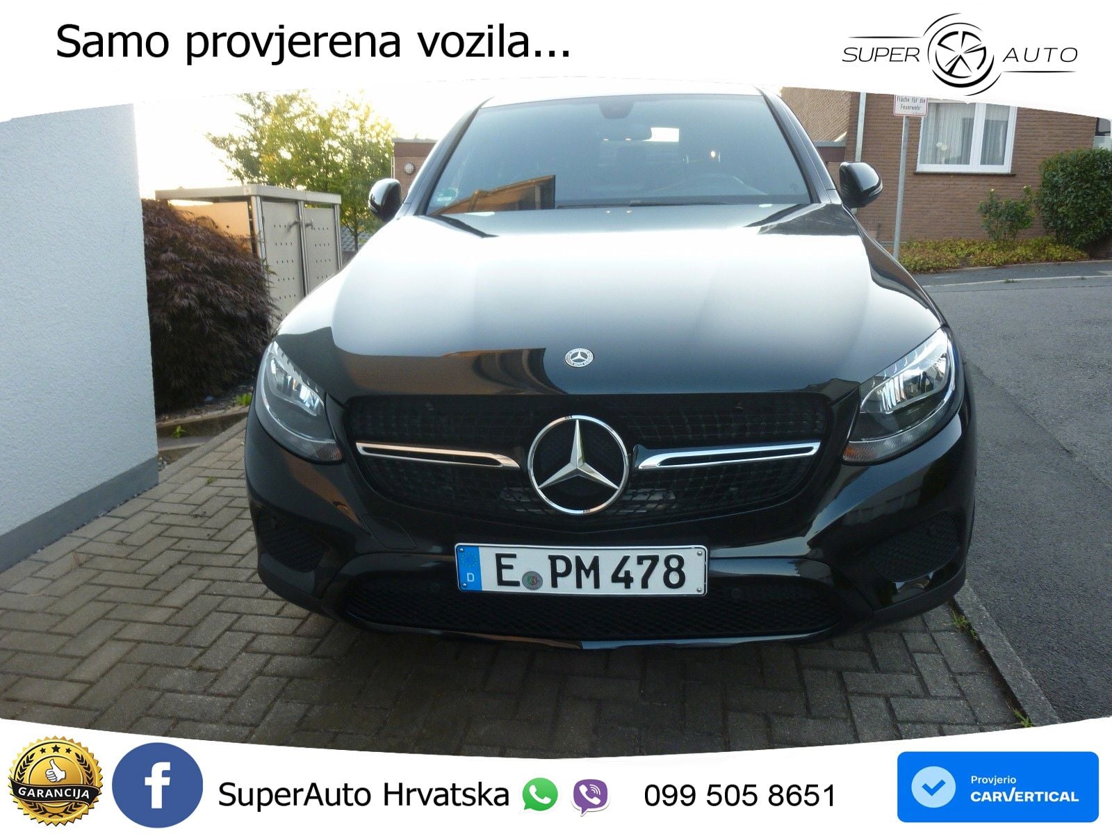 Mercedes GLC Coupe 220d (170 KS) 4MATIC G-TRONIC