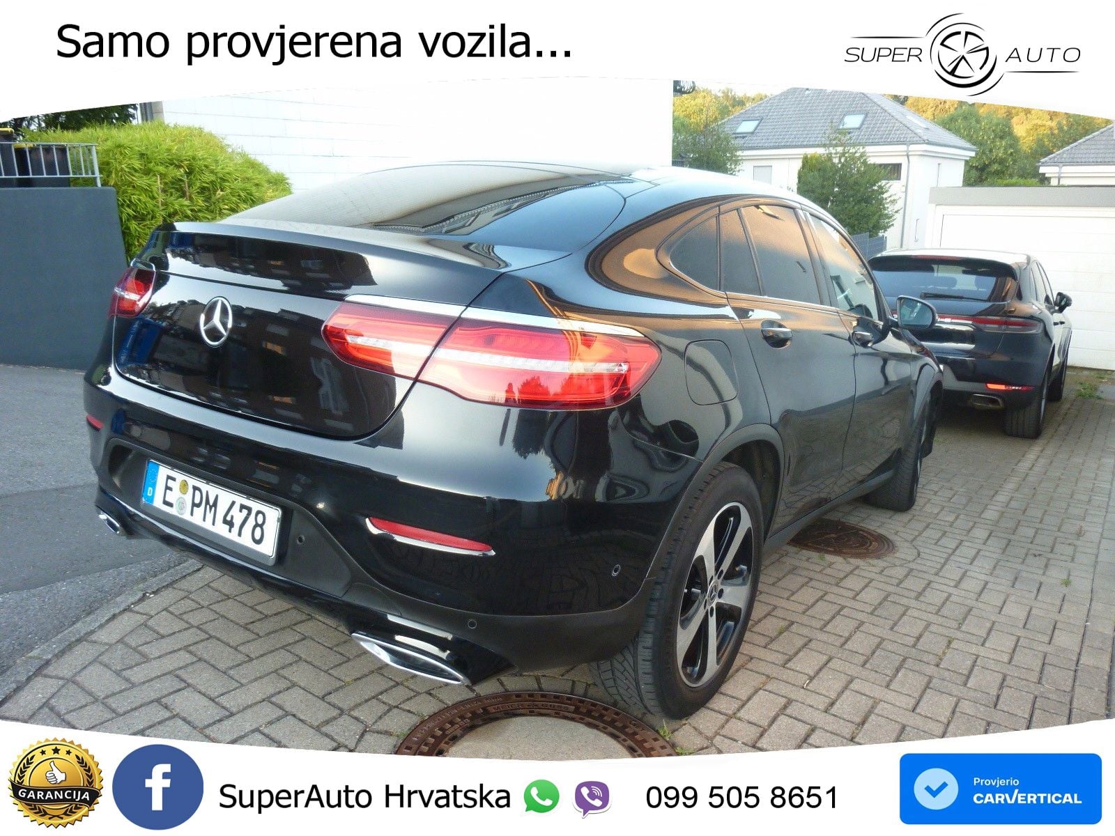 Mercedes GLC Coupe 220d (170 KS) 4MATIC G-TRONIC