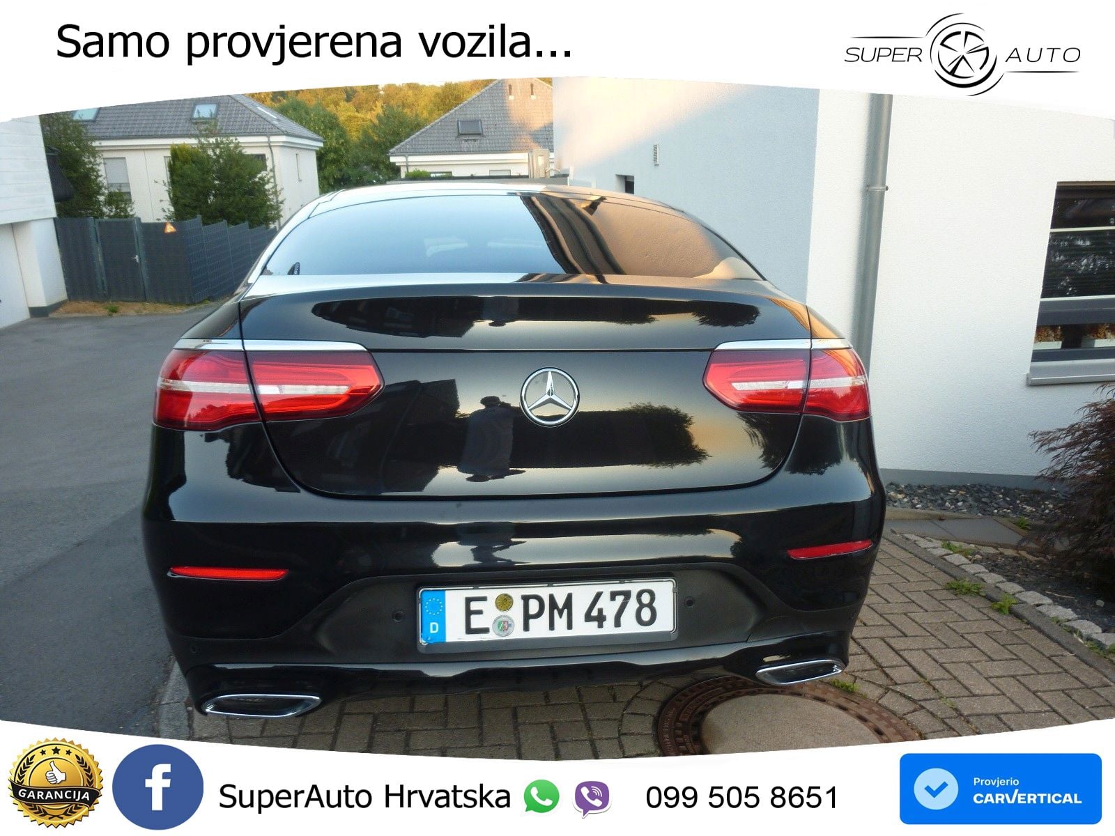 Mercedes GLC Coupe 220d (170 KS) 4MATIC G-TRONIC