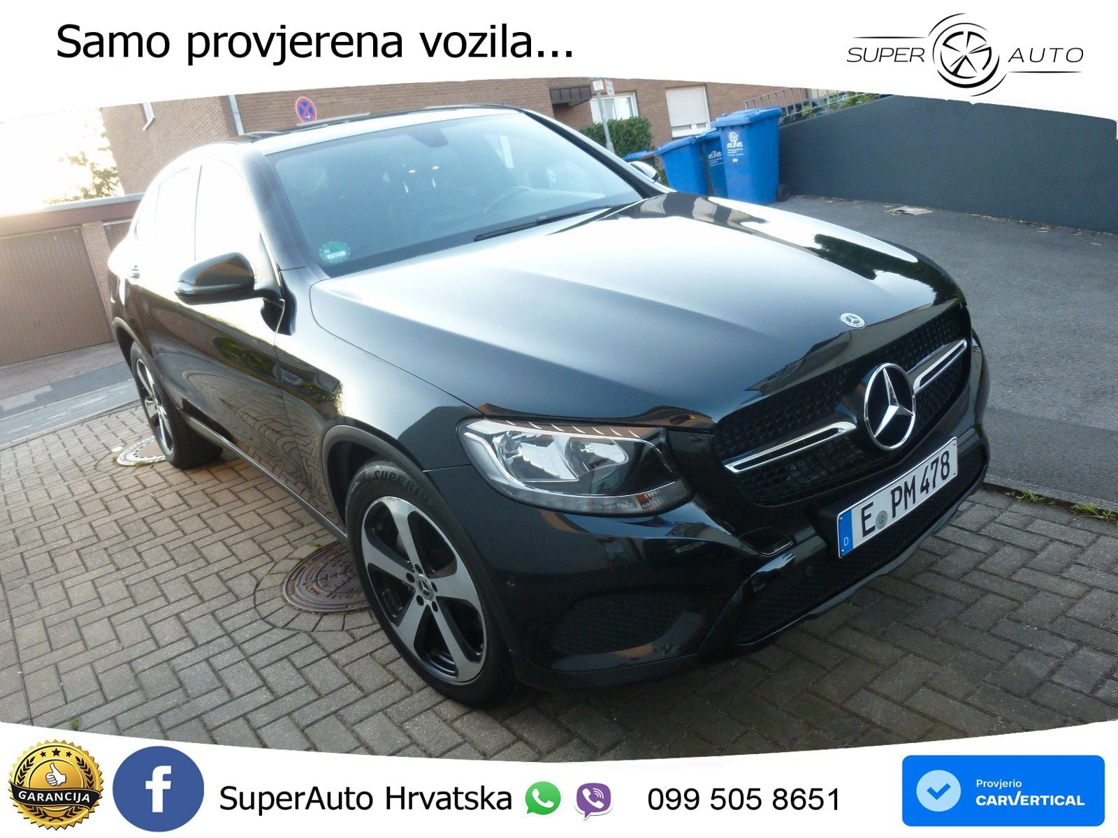 Mercedes GLC Coupe 220d (170 KS) 4MATIC G-TRONIC