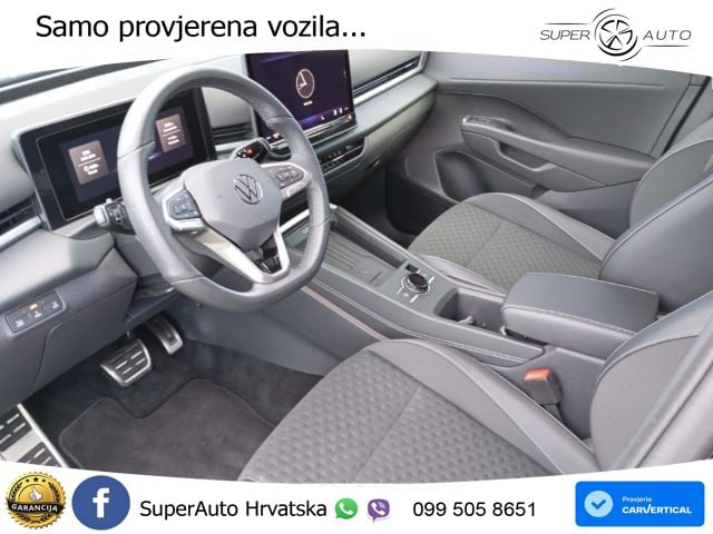 Volkswagen T-Roc 1.5 eTSI (150 KS)  DSG R-Line LED+GR SJED+ACC